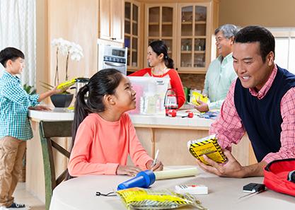 Family Preparing, preparedness